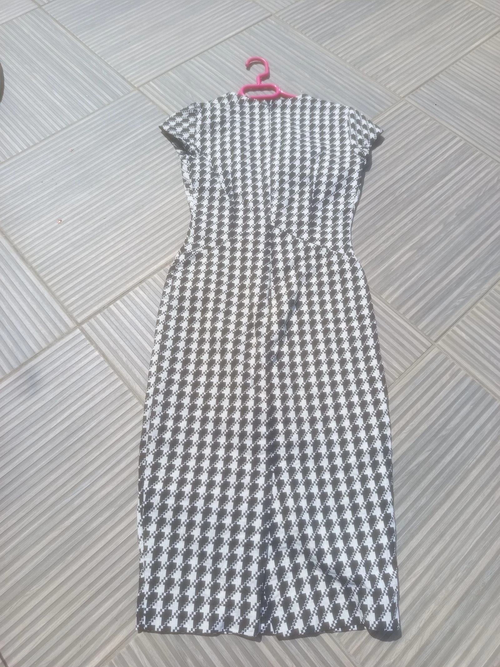 Vestido de la marca zara con estampado de pato – photo 7